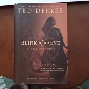 Ted DekKer BLINK of an Eye Hardcover Formerly BLINK New Content Based Mo…